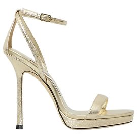 Jimmy Choo Sandali con platform Moza 120