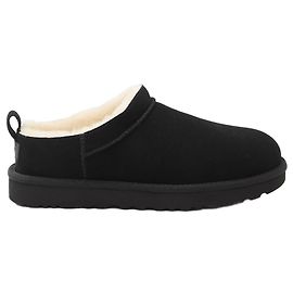 Ugg Classic Micro Black Leather Boots