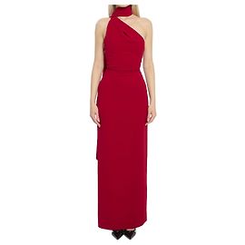 Vestido maxi Demi Solace London rojo
