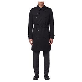 Burberry Trench Heritage Kensington di lunghezza media