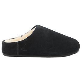 Mules Ugg Elea en cuero negro