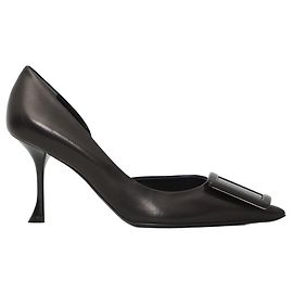 Roger Vivier Dorsay Viv pumps in The City leather