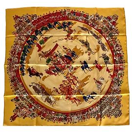 Hermès Carré Le Cirque Molier 90cm