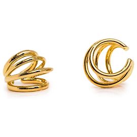 Panconesi Conjunto de brincos Orbit Helix Ear Cuff