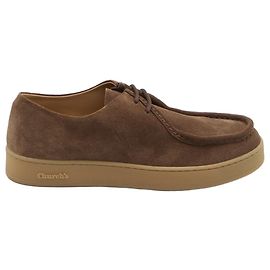 Scarpe stringate Church's Nocton in camoscio marrone