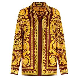 Versace Baroque Heritage print shirt