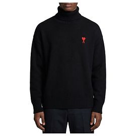 Ami Paris Ami de Coeur Rollkragenpullover