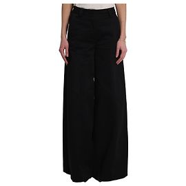 Pantalones anchos Alma The Latest negros