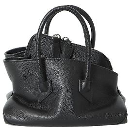 Attico La Passeggiata mini Handtasche black