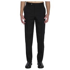 Fendi Pantaloni in gabardine di lana