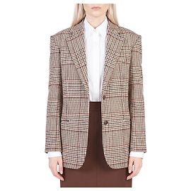 Federica Tosi Blazer com xadrez Príncipe de Gales