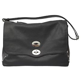 Borsa tote Zanellato Postina Daily M in pelle nera