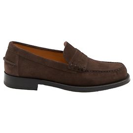 Mocassini Tod's Testa di Moro in camoscio marrone