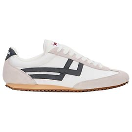 Sneakers Pro-Keds Racer 77 bianche in nylon