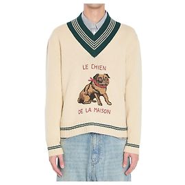 Valentino Garavani Le Chien de la Maison Pullover