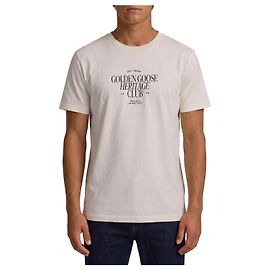 Golden Goose T-shirt Heritage Club