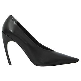 Roger Vivier Choc pumps black sheep leather