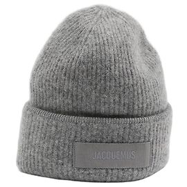 Gorro Jacquemus Gros Grain gris