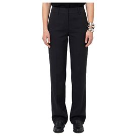 Sutton New York Pantaloni in tela stretch antracite