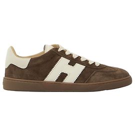 Baskets Hogan Cool en daim marron