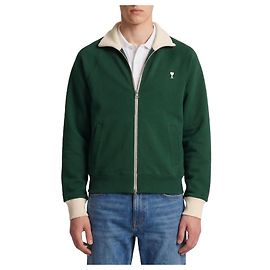 Ami Paris Ami de Coeur Sweatshirt mit Reißverschluss
