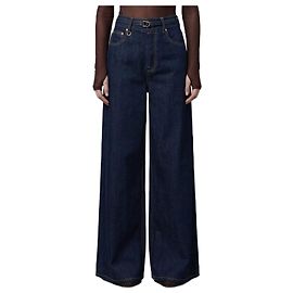 Zimmermann Ausgestellte Jeans Blau Baumwolle