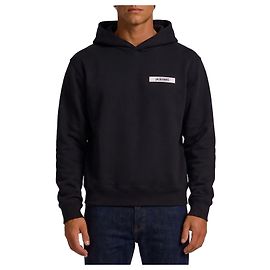 Felpa con cappuccio Jacquemus Gros Grain nera in cotone