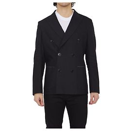 Tonello Double-breasted stretch jacket