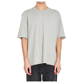 Ami Paris Camiseta de punto de algodón