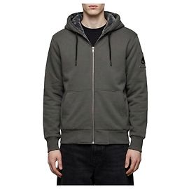 Moose Knuckles Classic Bunny Hoodie grau