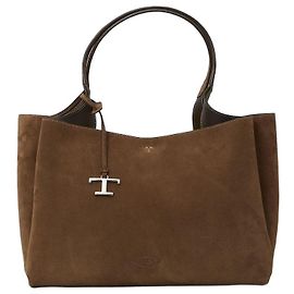 Tod's Medium suede leather bag