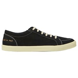 Common Projects Black nubuck Premium Skate sneakers