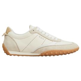 Tod's Sneaker aus glattem Leder und Wildleder