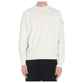 Camisola Moncler x Mercedes-Benz by Nigo estampada de algodão branco