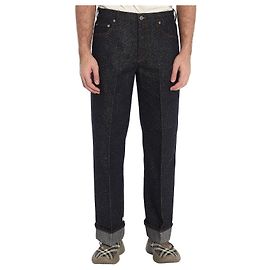 Vaqueros Burberry de denim índigo azul