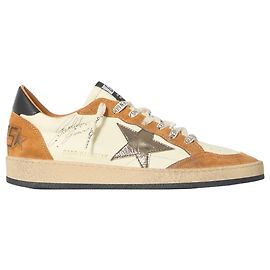 Zapatillas Ball Star Golden Goose de cuero blanco