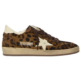 Golden Goose Ball Star Sneaker braun Ponyhair Leder