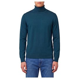 John Smedley Pull Cherwell en vert Richardson