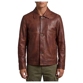 Arma Steep Jacke aus pflanzlichem Leder