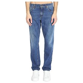 Dolce & Gabbana light blue cotton denim jeans