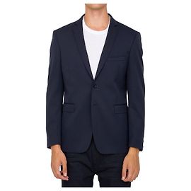 Tonello Blue Wool Gabardine Jacket