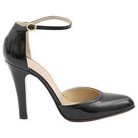 Zapatos de salón Valentino Garavani Hi Dolly Décolleté en piel negra