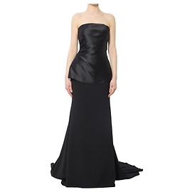 Vestido maxi Alia Solace London negro