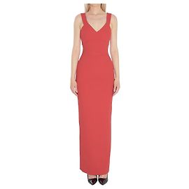 Vestido maxi Nalani rojo Solace London