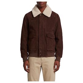 Arma Bari Gritty Suede Bomberjacke