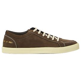 Common Projects Black nubuck Premium Skate sneakers