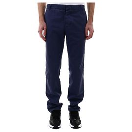 Pantaloni in cotone blu Band of Outsiders