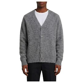 Ami Paris Ami de Coeur Cardigan aus Alpaka