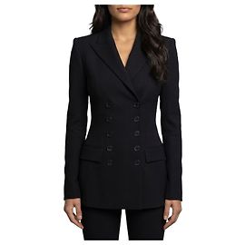 Dolce & Gabbana Casaco de lã trespassado