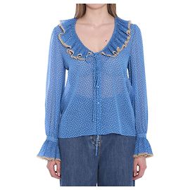 Valentino Garavani Bluse mit Polka Dots
